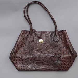 Julian Melbourne Brahmin Tote- Pecan